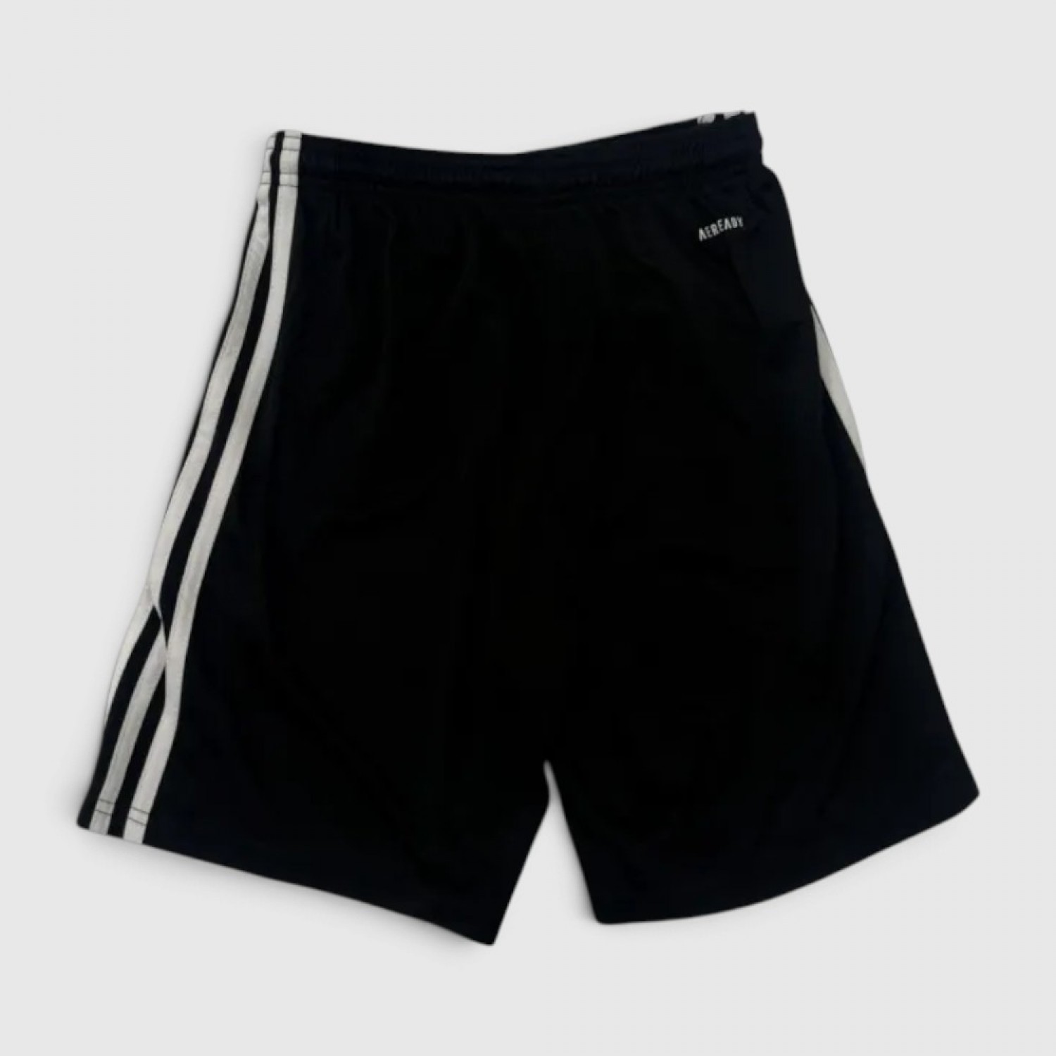 Adidas Ανδρικό Αθλητικό Σορτς 3-Stripes – Μαύρο / Pre-Owned