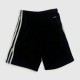Adidas Ανδρικό Αθλητικό Σορτς 3-Stripes – Μαύρο / Pre-Owned