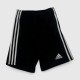 Adidas Ανδρικό Αθλητικό Σορτς 3-Stripes – Μαύρο / Pre-Owned