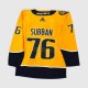 NASHVILLE PREDATORS SUBBAN 76 ADIDAS NHL JERSEY XL / Pre-Owned