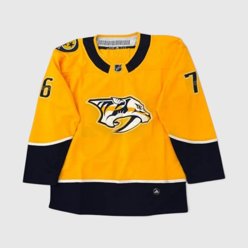 NASHVILLE PREDATORS SUBBAN 76 ADIDAS NHL JERSEY XL / Pre-Owned