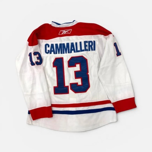 REEBOK MONTREAL CANADIENS CAMMALLERI #13 NHL JERSEY L / Pre-Owned