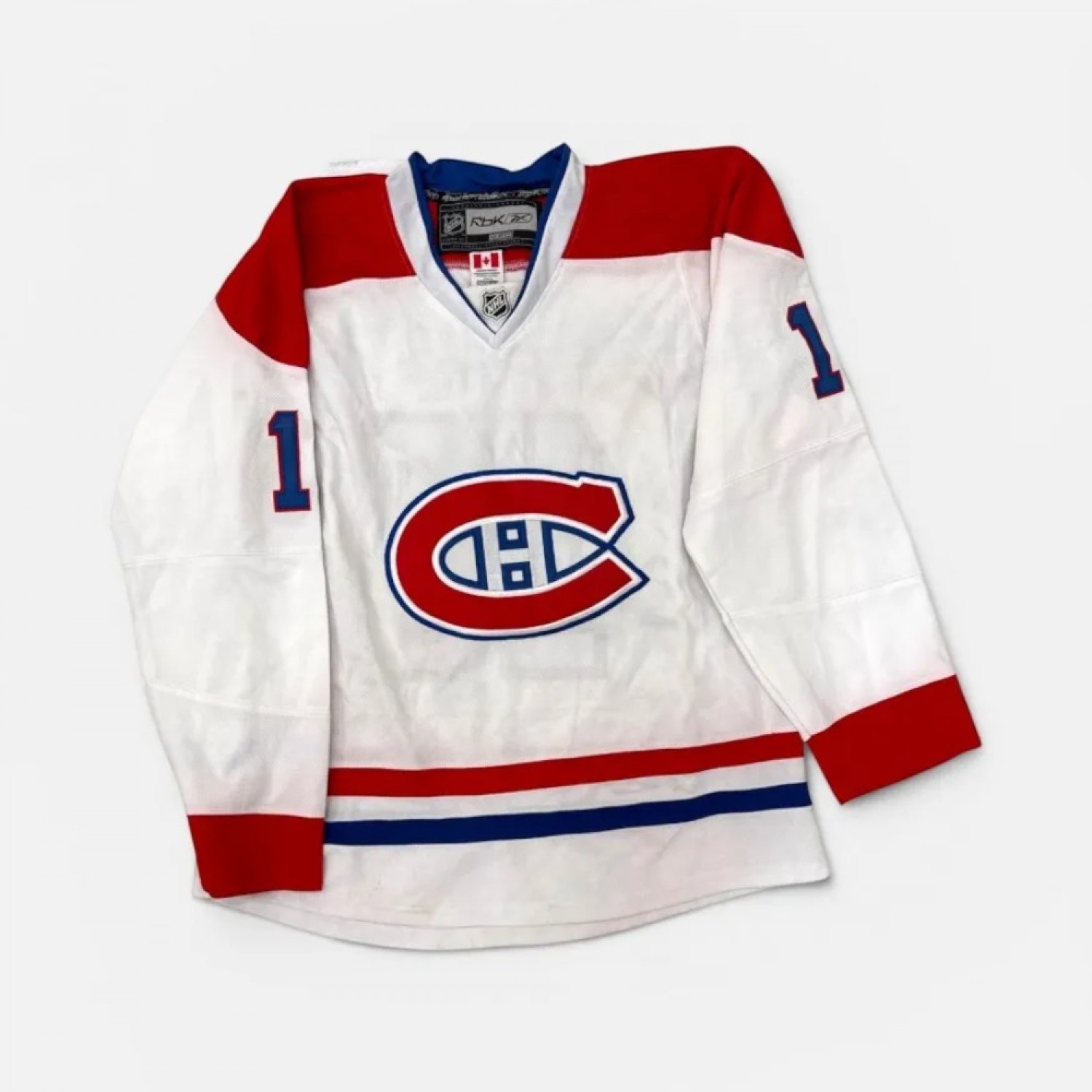 REEBOK MONTREAL CANADIENS CAMMALLERI #13 NHL JERSEY L / Pre-Owned
