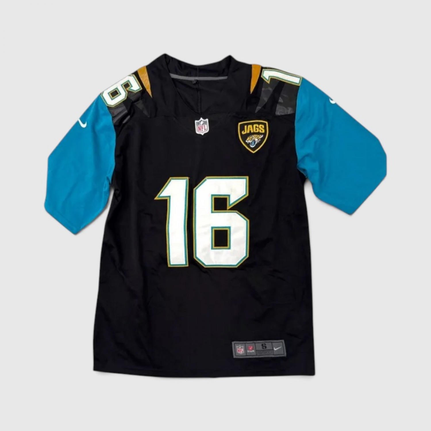 JACKSONVILLE JAGUARS LAWRENCE 16 NIKE NFL JERSEY S / Pre-Owned