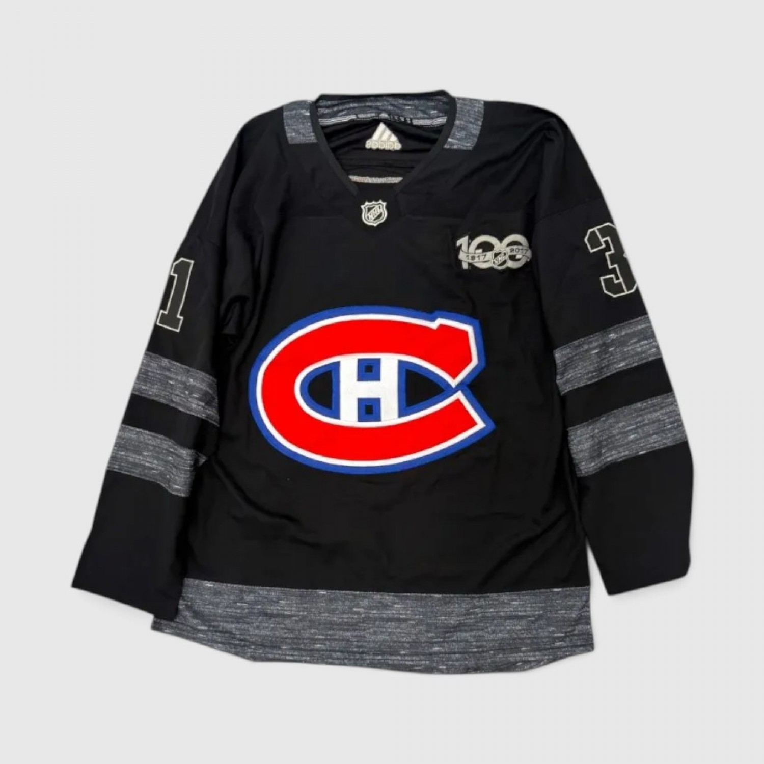 MONTREAL CANADIENS PRICE 31 ADIDAS NHL JERSEY M / Pre-Owned