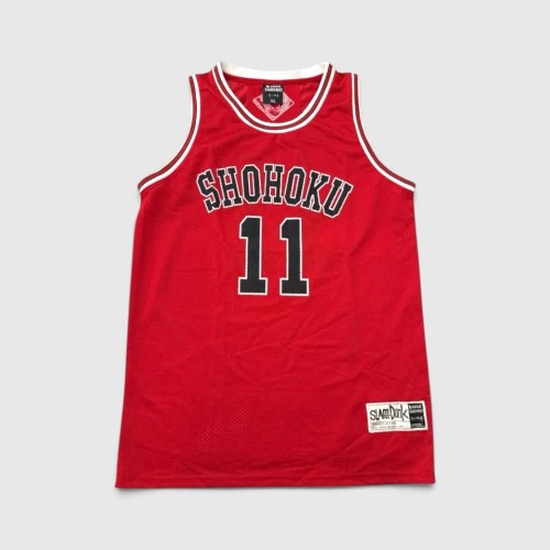 Shohoku #11 Kaede Rukawa – Slam Dunk Jersey / Pre-Owned