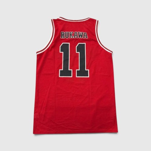 Shohoku #11 Kaede Rukawa – Slam Dunk Jersey / Pre-Owned