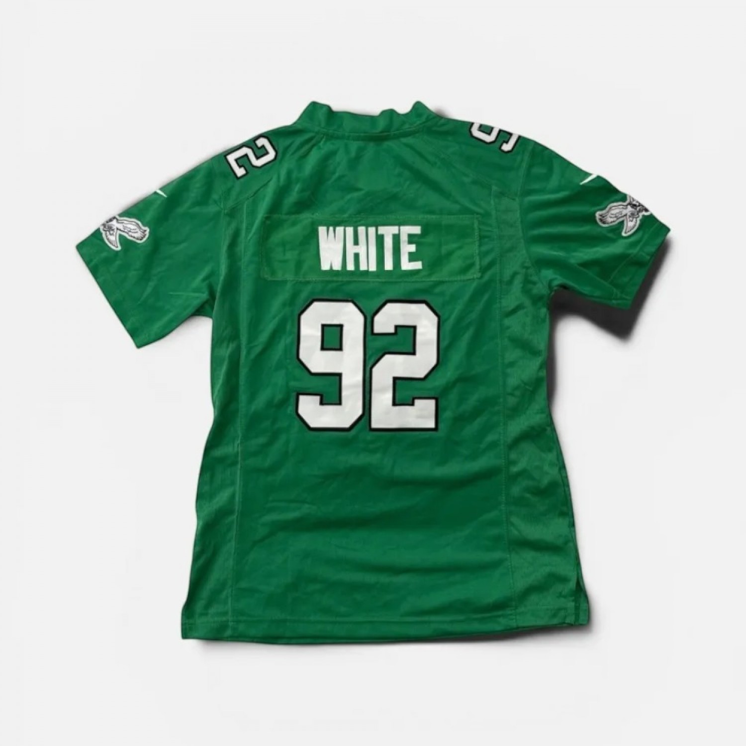 Nike NFL Philadelphia Eagles White #92 / Pre-Owned