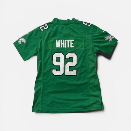 Nike NFL Philadelphia Eagles White #92 / Pre-Owned