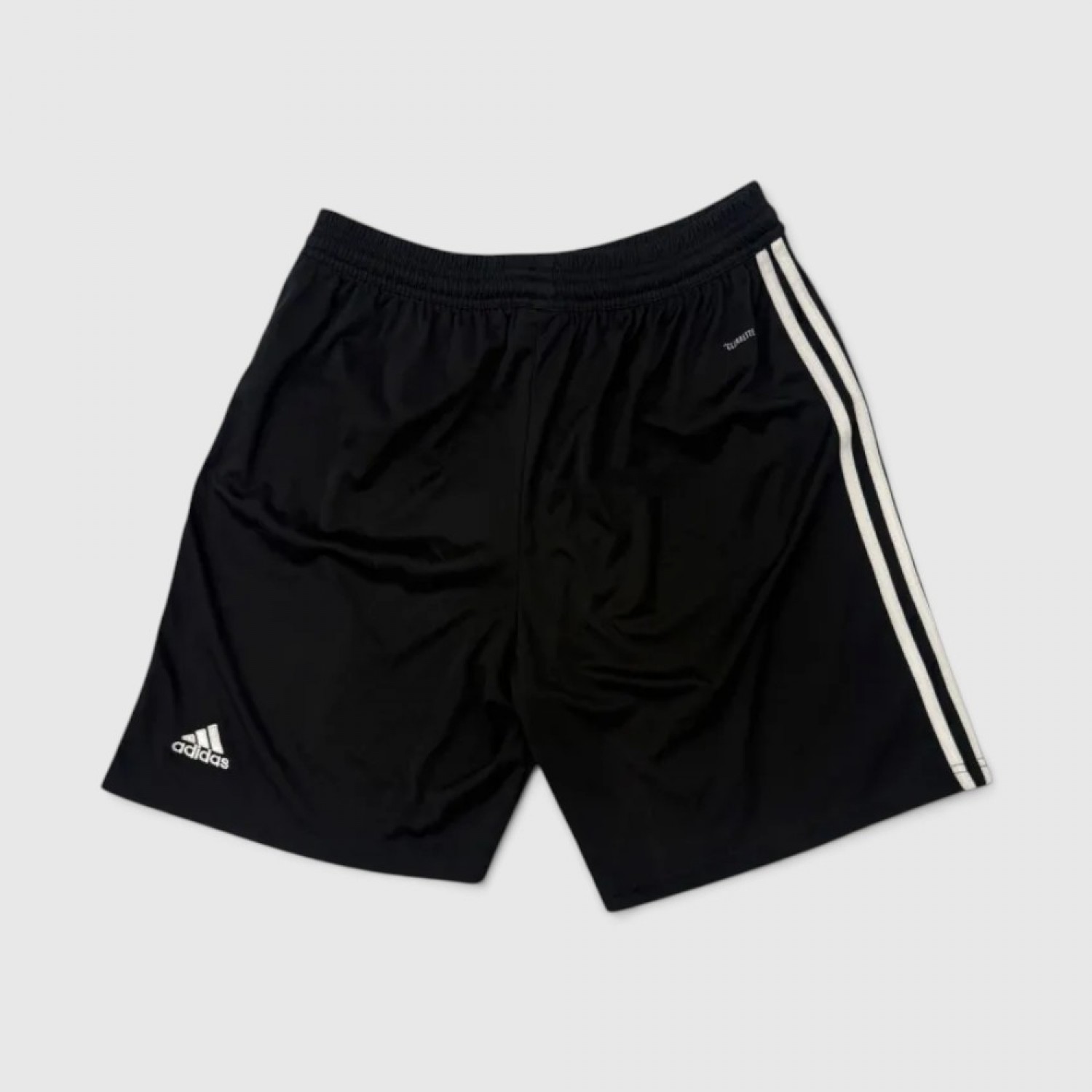 Adidas Γερμανία Ποδοσφαιρικό Σορτς Μαύρο #18 / Pre-Owned