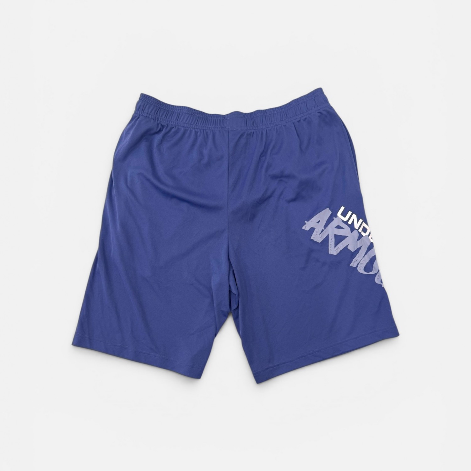Under Armour Μπλε Αθλητική Βερμούδα με Logo Print