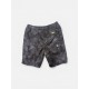 A Bathing Ape BAPE Μαύρη Tie-Dye Streetwear Βερμούδα
