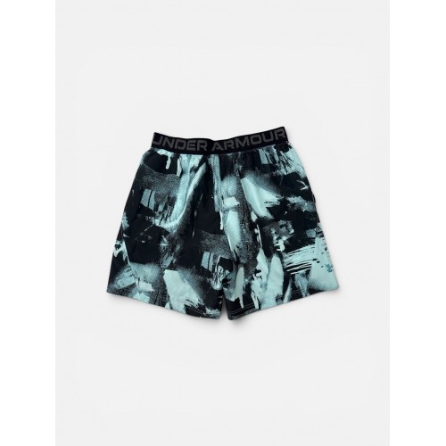 Converse Μαύρη–Γαλάζια Βερμούδα με Abstract Print