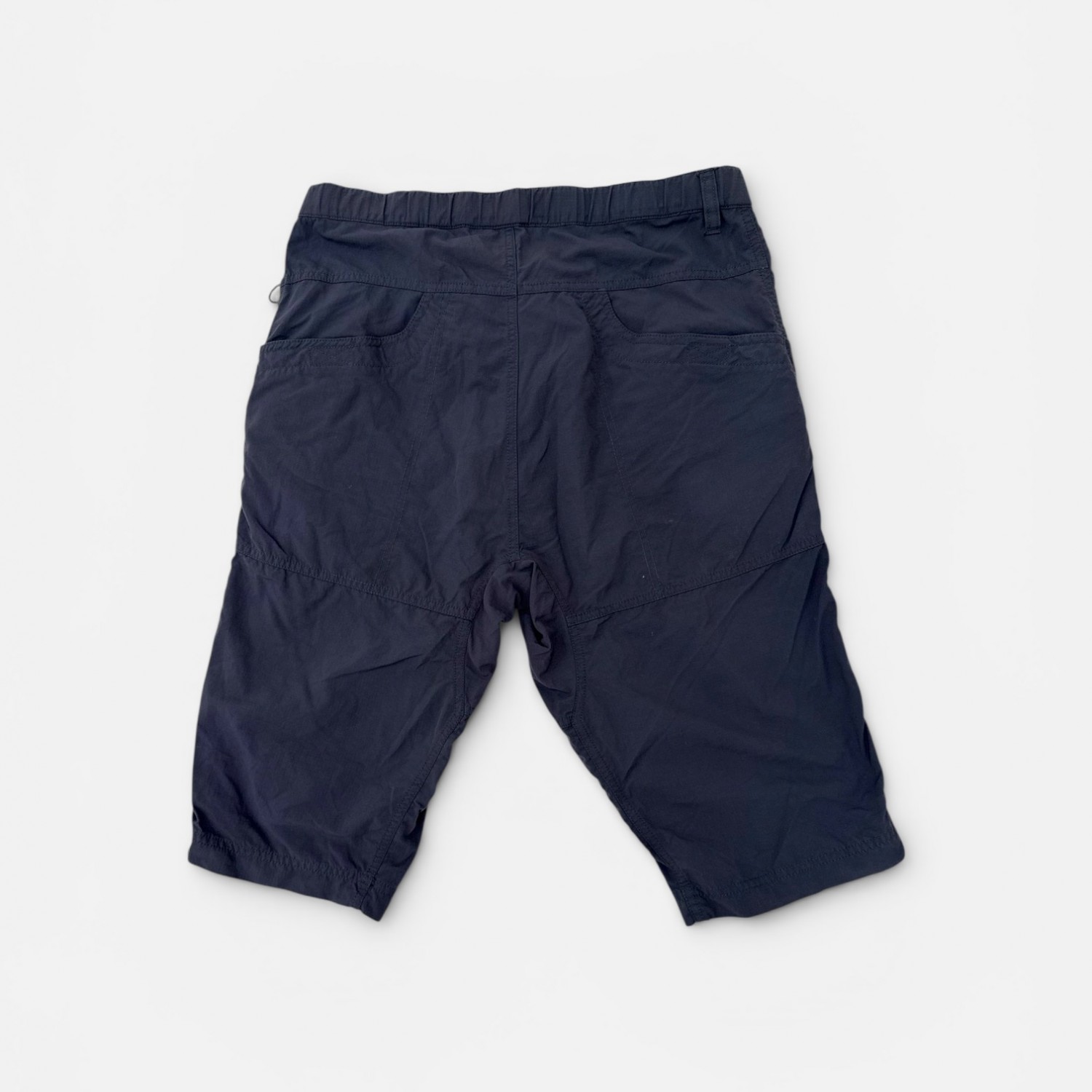 Columbia Σκούρα Μπλε Outdoor Βερμούδα με Ενσωματωμένη Ζώνη