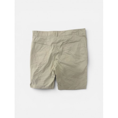 Nike Μπεζ Chino Βερμούδα με Κεντημένο Swoosh