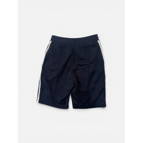 Adidas Originals Μπλε Βερμούδα με 3 Stripes και Τσέπες Φερμουάρ