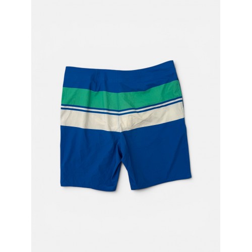 Hollister Ανδρικό Μαγιό Βερμούδα Μπλε–Πράσινο Ριγέ