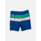 Hollister Ανδρικό Μαγιό Βερμούδα Μπλε–Πράσινο Ριγέ