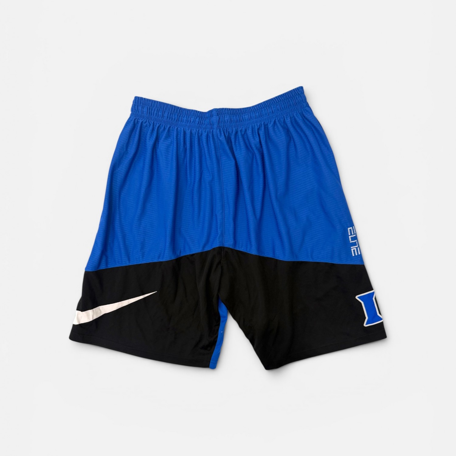 Nike Elite Duke Μπλε–Μαύρη Basketball Βερμούδα