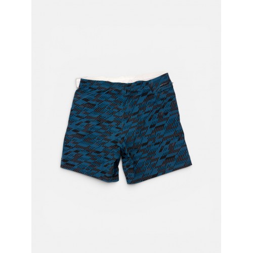 Nike Dri-FIT Μπλε-Μαύρο Μαγιό M