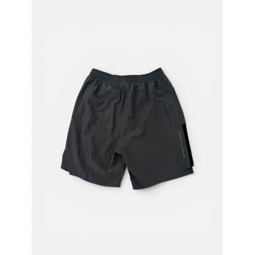 Nike Γκρι Αθλητικό Σορτς 2XL