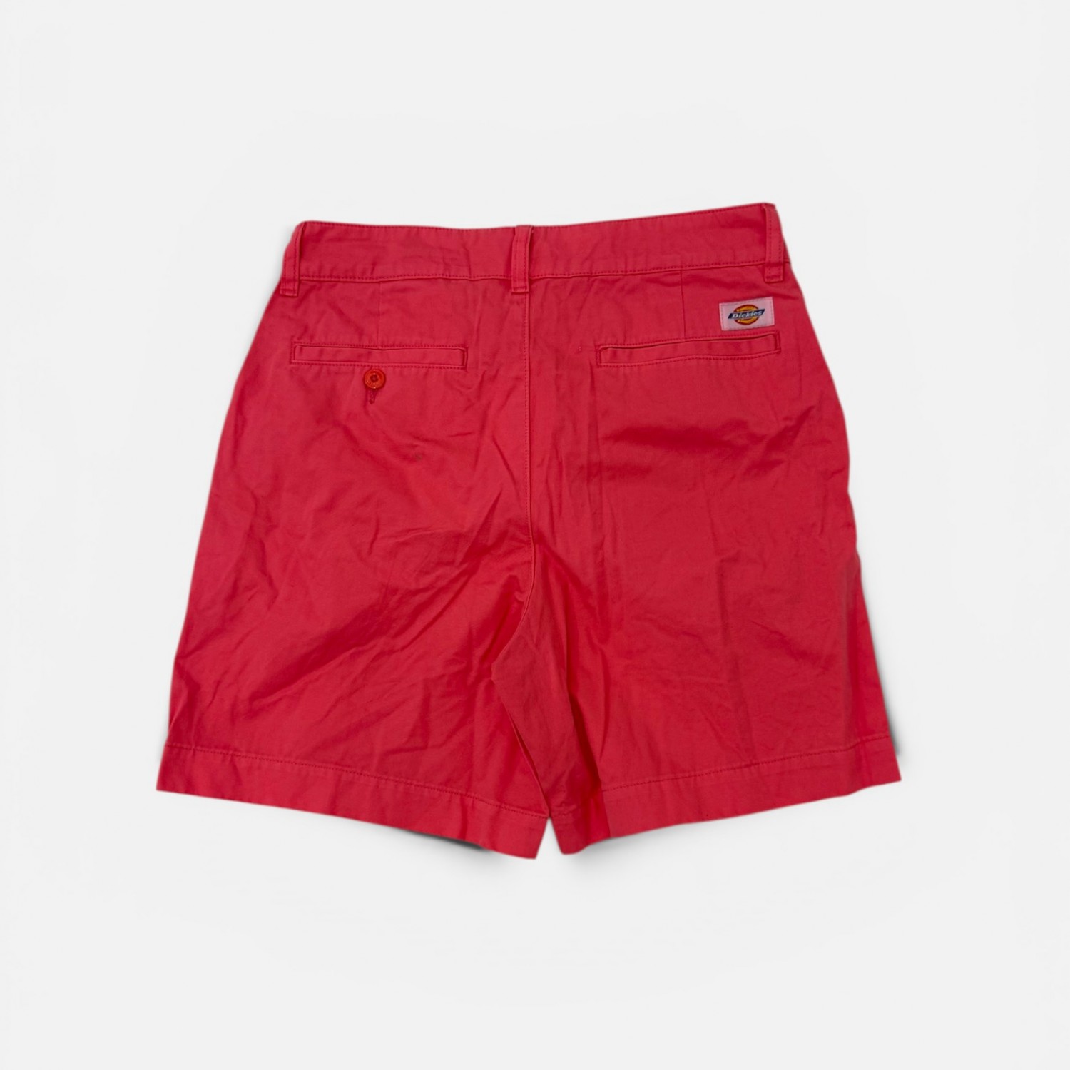 Dickies Κόκκινο Chino Σορτς Workwear