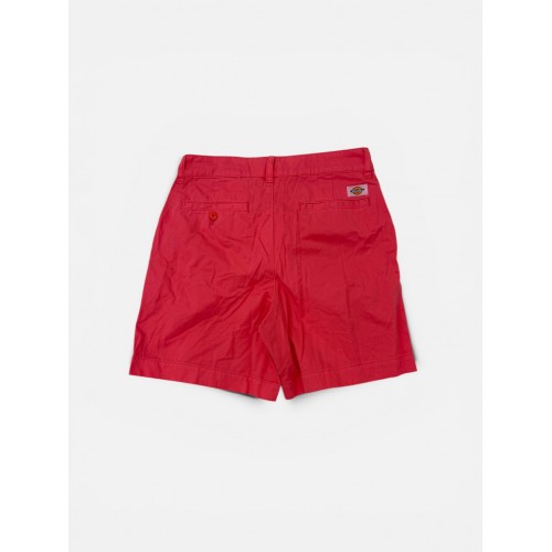 Dickies Κόκκινο Chino Σορτς Workwear