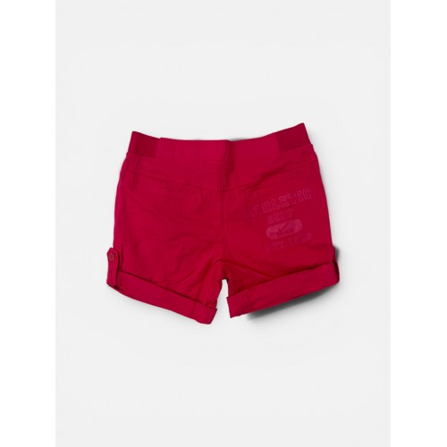 Nike Vintage Αθλητικό Σορτς Κόκκινο