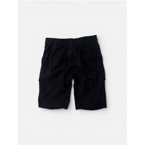 Nike Γυναικείο Cargo Σορτς Μαύρο με Τσέπες Streetwear