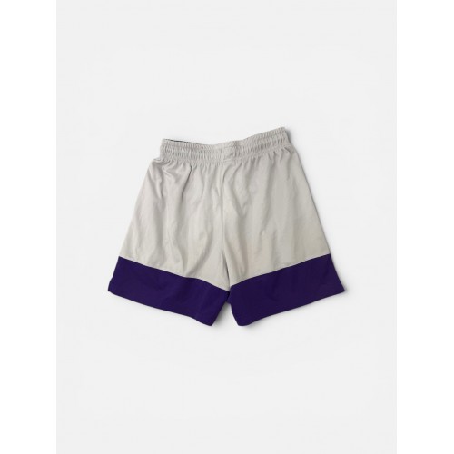 Nike Vintage Αθλητικό Σορτς Λευκό Μωβ