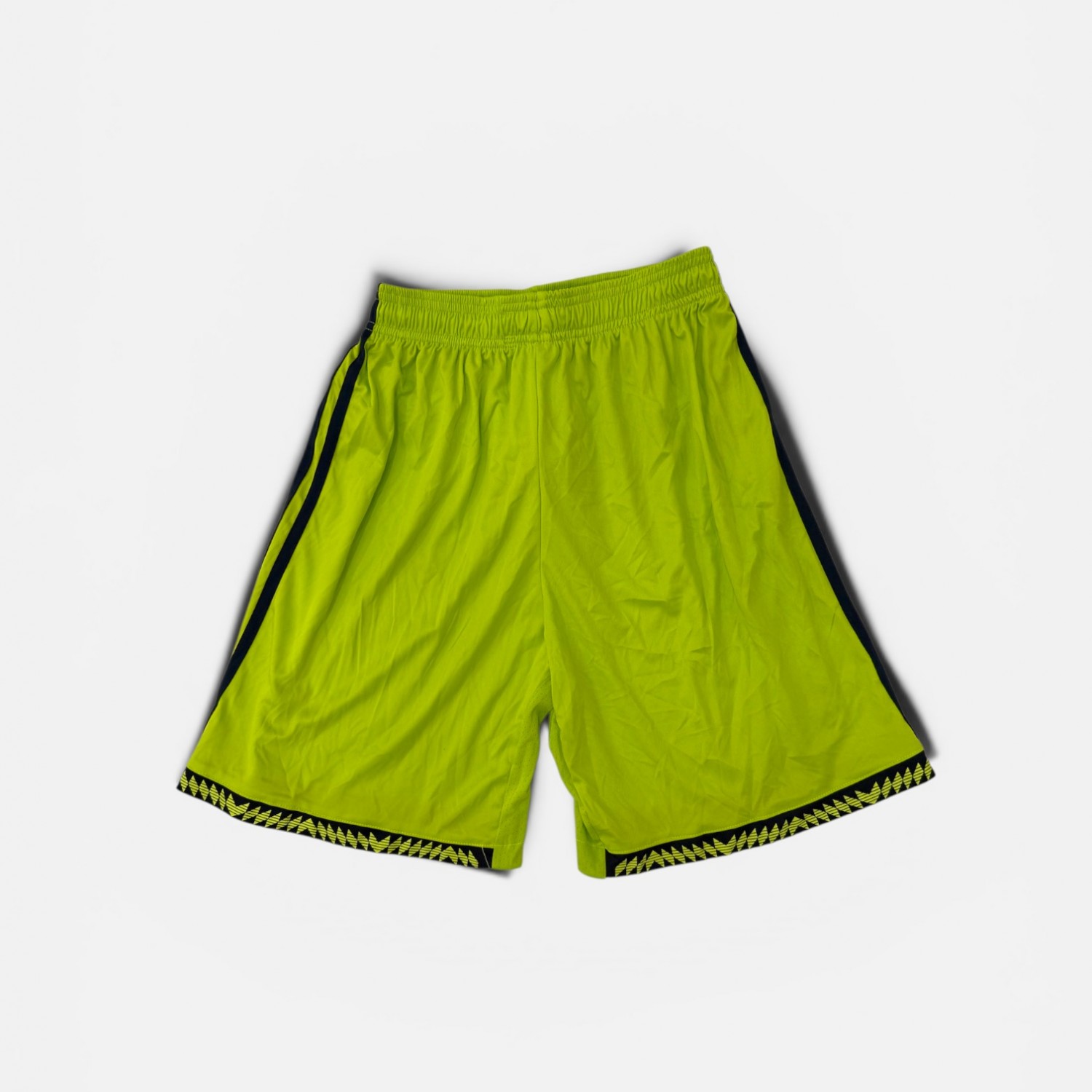 Adidas Manchester United Vintage Αθλητικό Σορτς Λαχανί