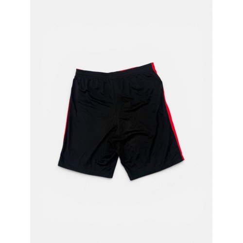 Nike Αθλητικό Σορτς Μαύρο με Κόκκινες Λεπτομέρειες