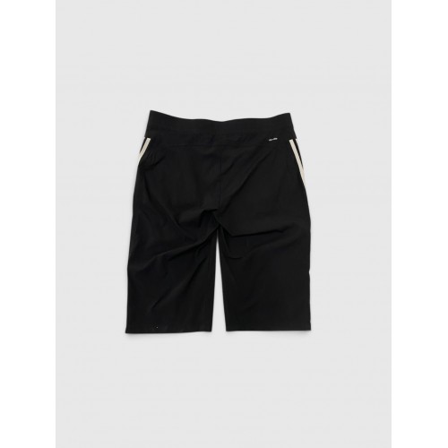 Adidas Γυναικείο Capri Παντελόνι Μαύρο με 3-Stripes / Pre-Owned