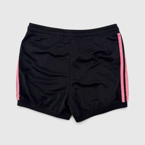 Adidas Γυναικείο Αθλητικό Shorts Μαύρο με Ροζ Λεπτομέρειες / Pre-Owned
