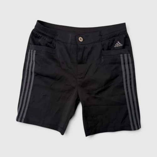 Adidas Βερμούδα Golf/Outdoor Μαύρη με 3 Ρίγες / Pre-Owned