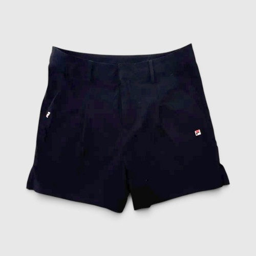 Fila Casual Σορτς Μαύρο / Pre-Owned