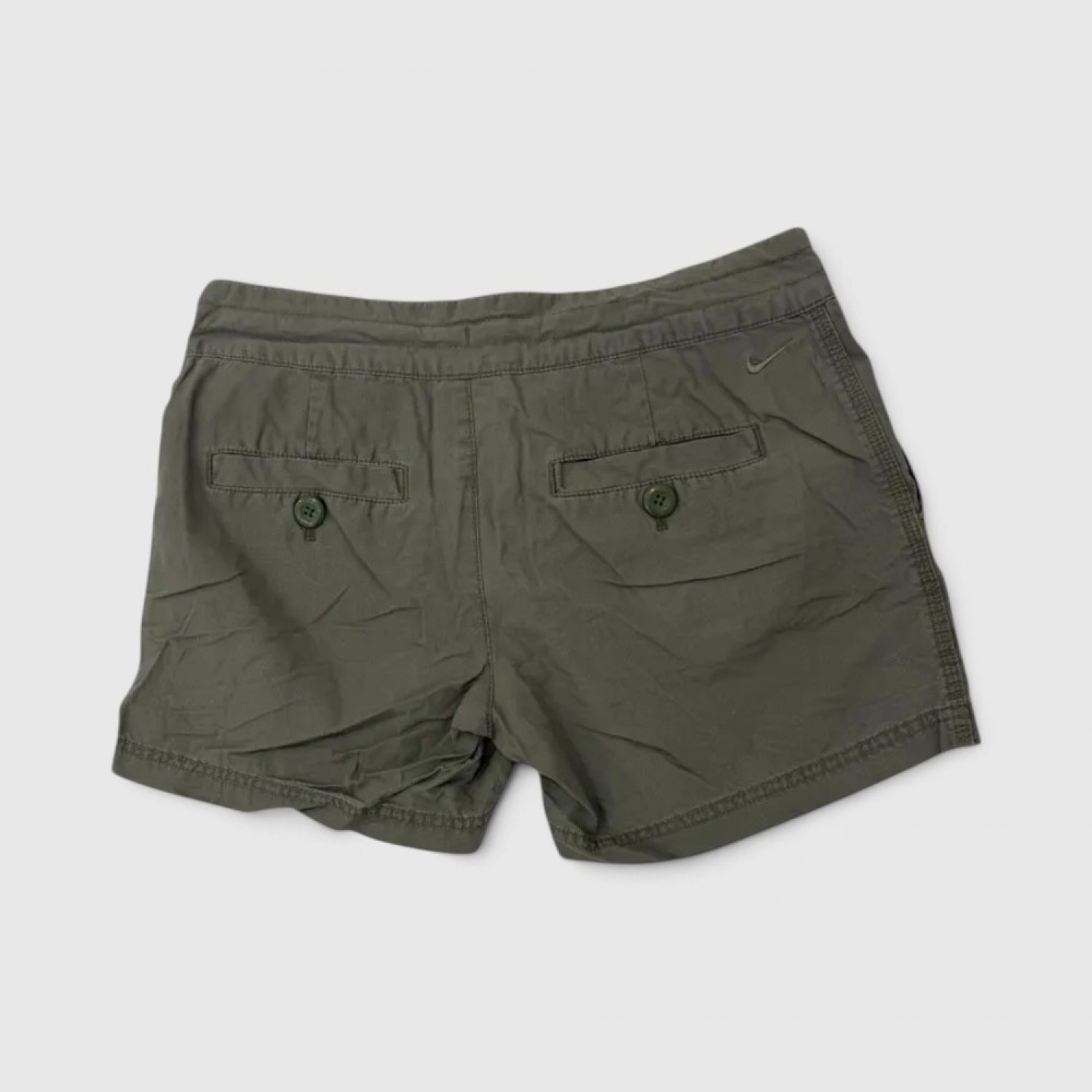 Nike Χακί Γυναικείο Σορτς M / Pre-Owned