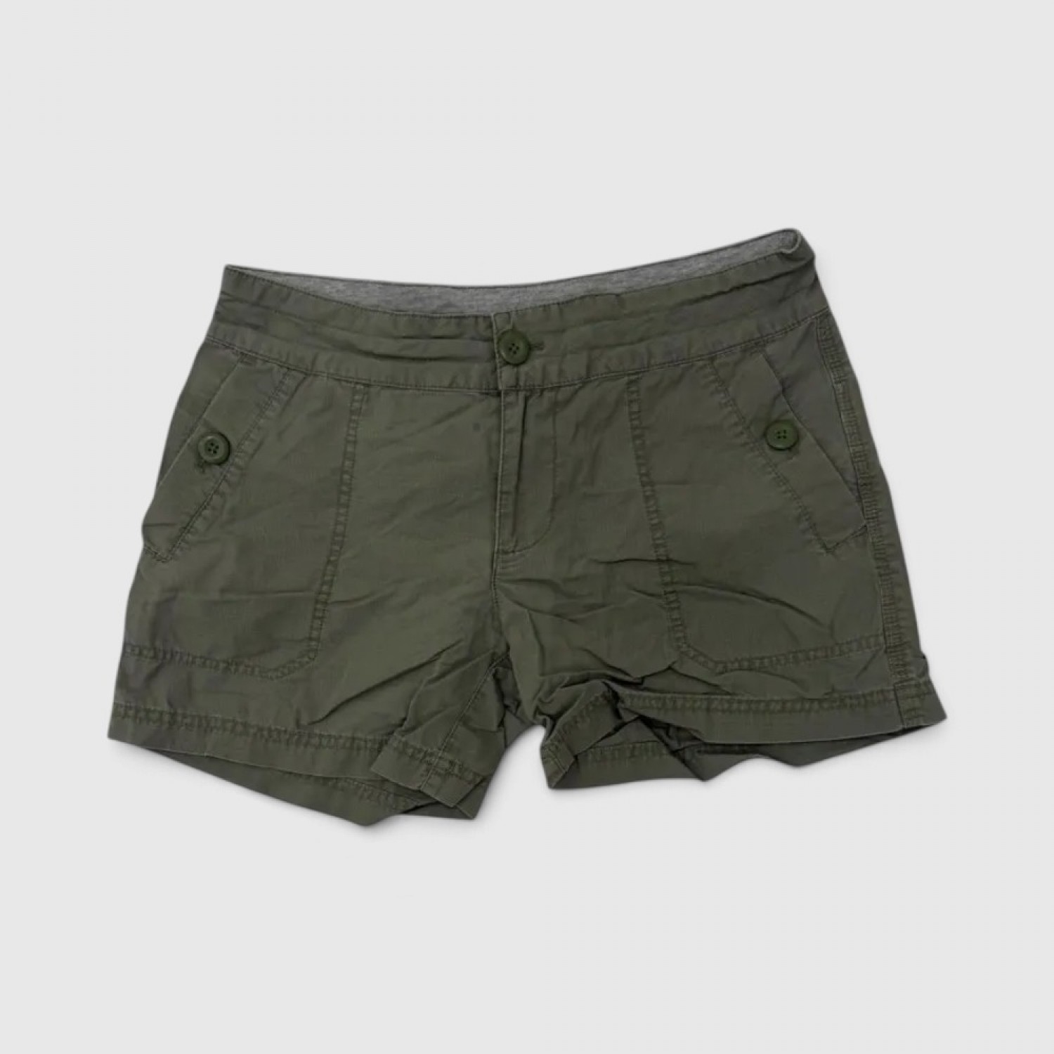Nike Χακί Γυναικείο Σορτς M / Pre-Owned