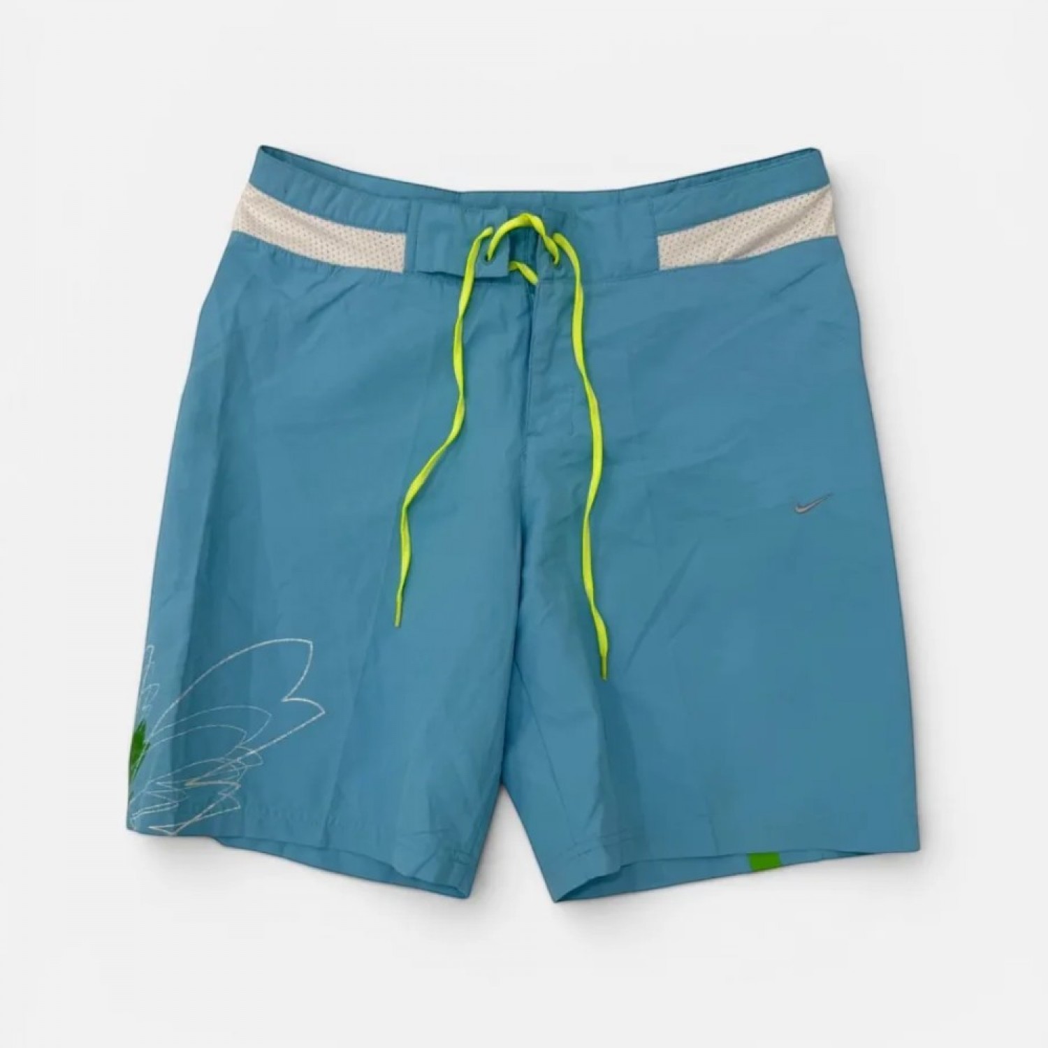 Nike Γαλάζιο Σορτς L / Pre-Owned