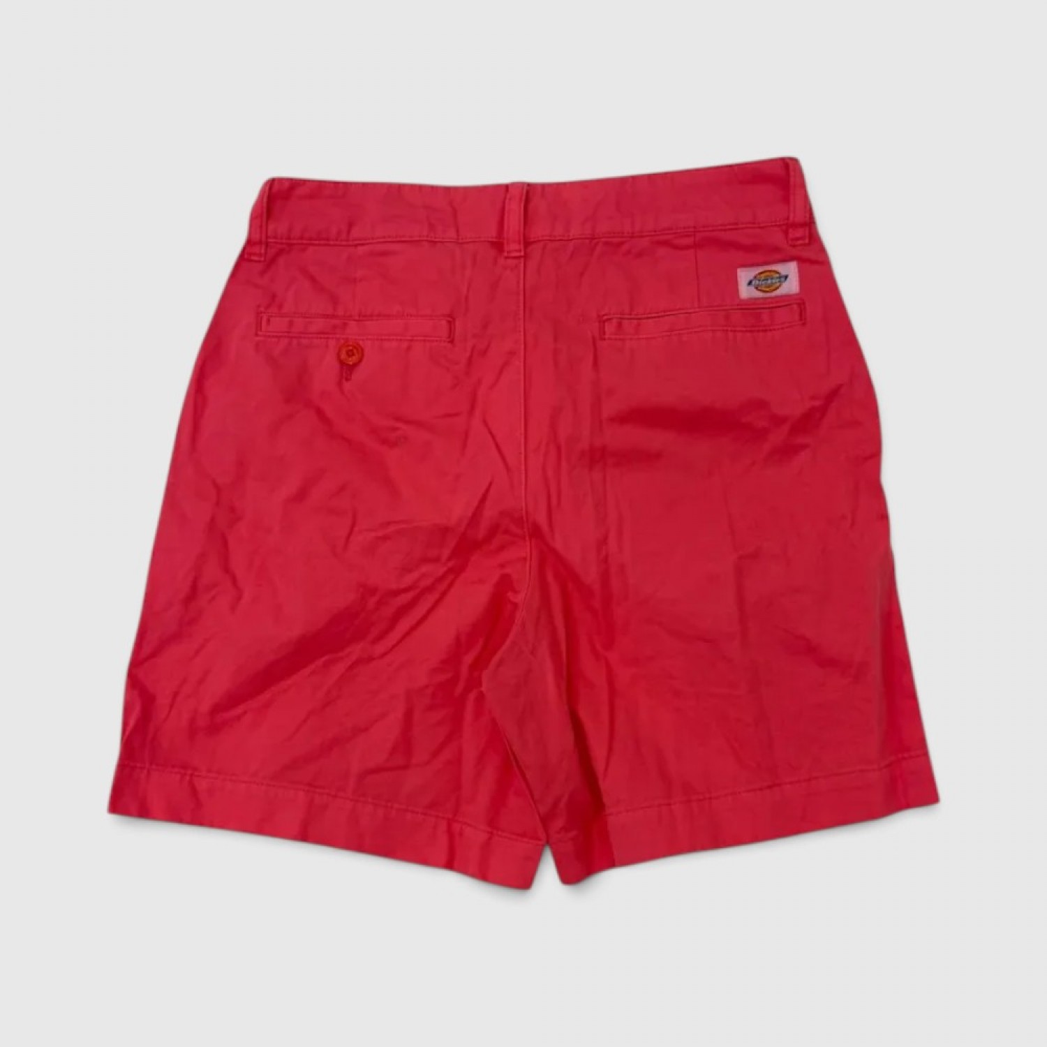 Dickies Κόκκινο Chino Σορτς Workwear / Pre-Owned