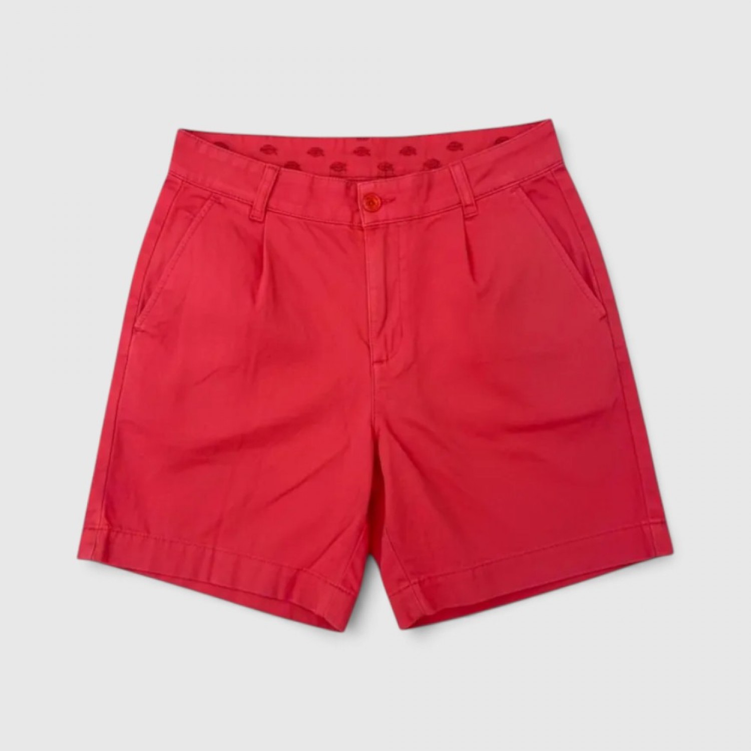 Dickies Κόκκινο Chino Σορτς Workwear / Pre-Owned