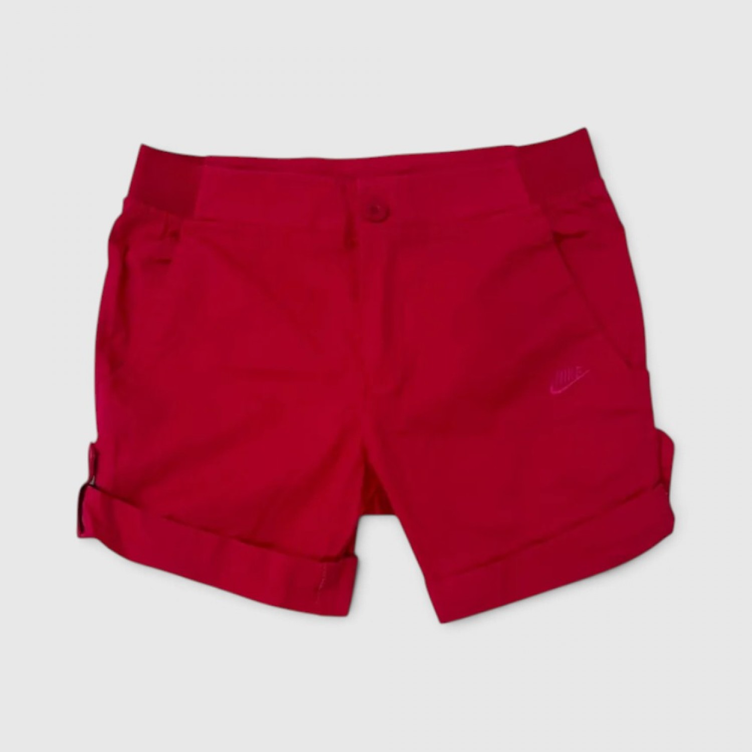 Nike Vintage Αθλητικό Σορτς Κόκκινο / Pre-Owned