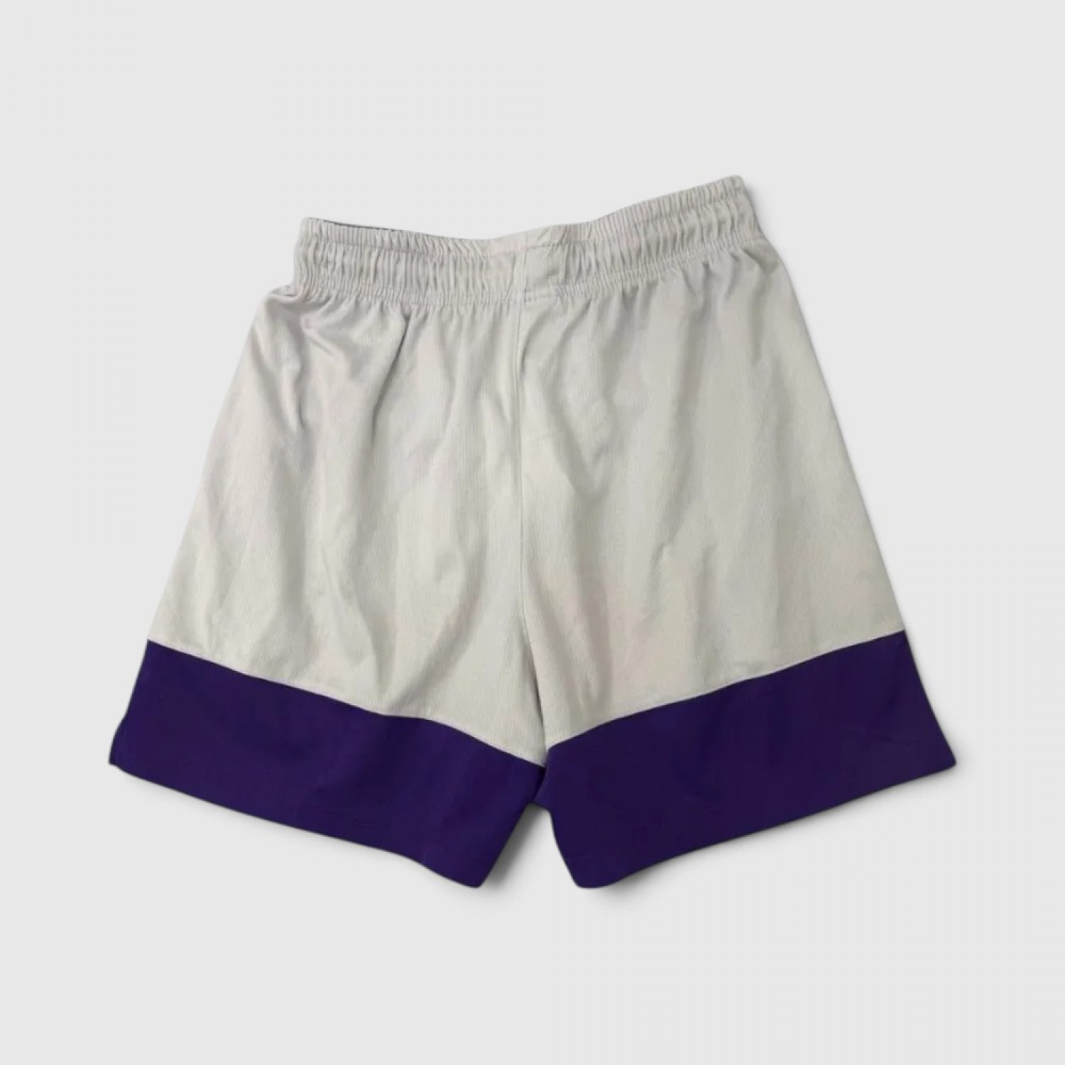 Nike Vintage Αθλητικό Σορτς Λευκό Μωβ / Pre-Owned