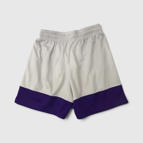 Nike Vintage Αθλητικό Σορτς Λευκό Μωβ / Pre-Owned