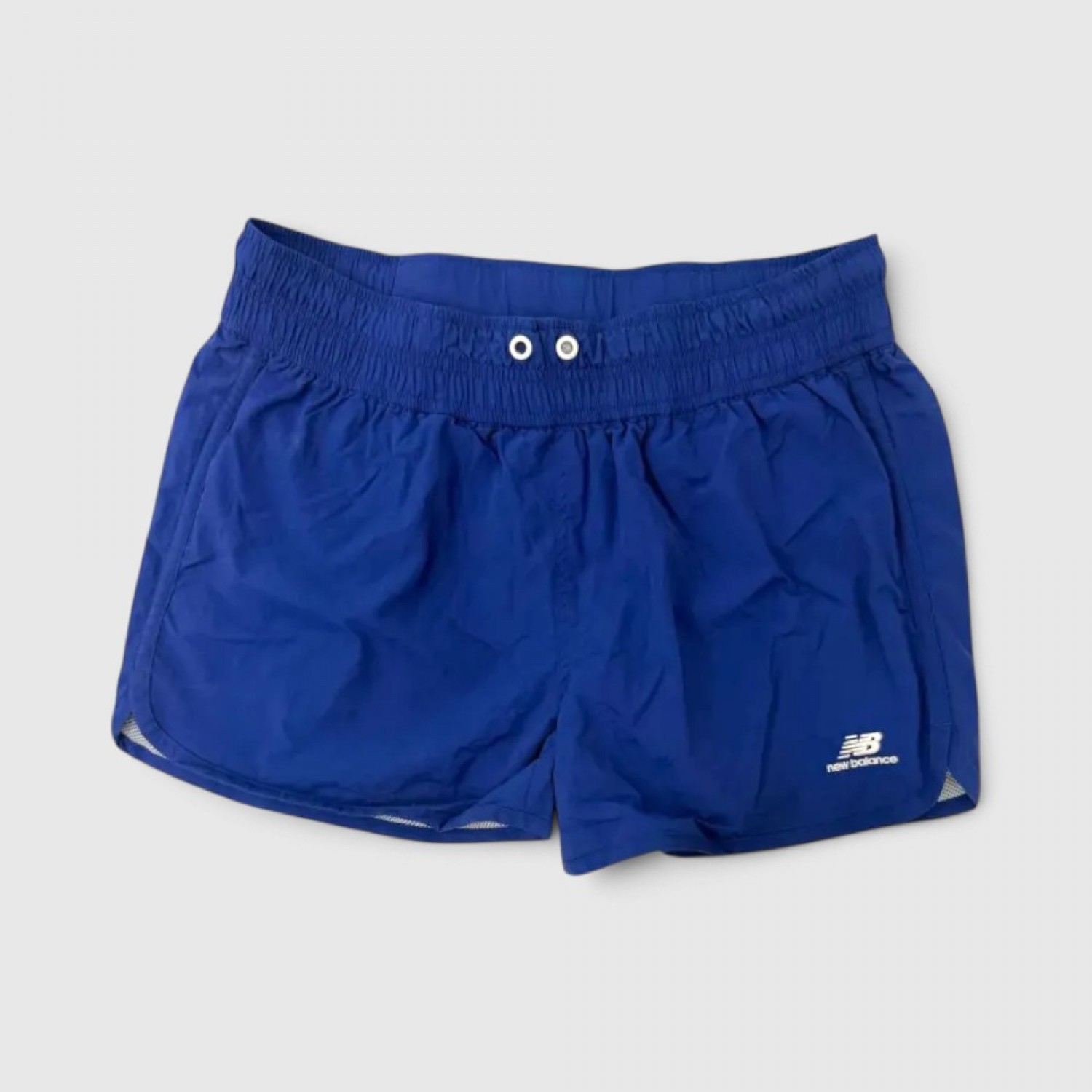 New Balance γυναικείο αθλητικό σορτς μπλε / Pre-Owned