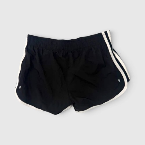Adidas μαύρο γυναικείο αθλητικό σορτς / Pre-Owned