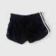 Adidas μαύρο γυναικείο αθλητικό σορτς / Pre-Owned