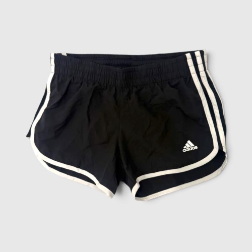Adidas μαύρο γυναικείο αθλητικό σορτς / Pre-Owned