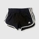 Adidas μαύρο γυναικείο αθλητικό σορτς / Pre-Owned