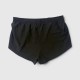 Adidas μαύρο γυναικείο αθλητικό σορτς / Pre-Owned